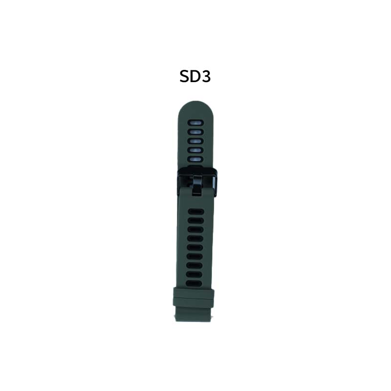 22mm Silicone Strap for Smartwatch