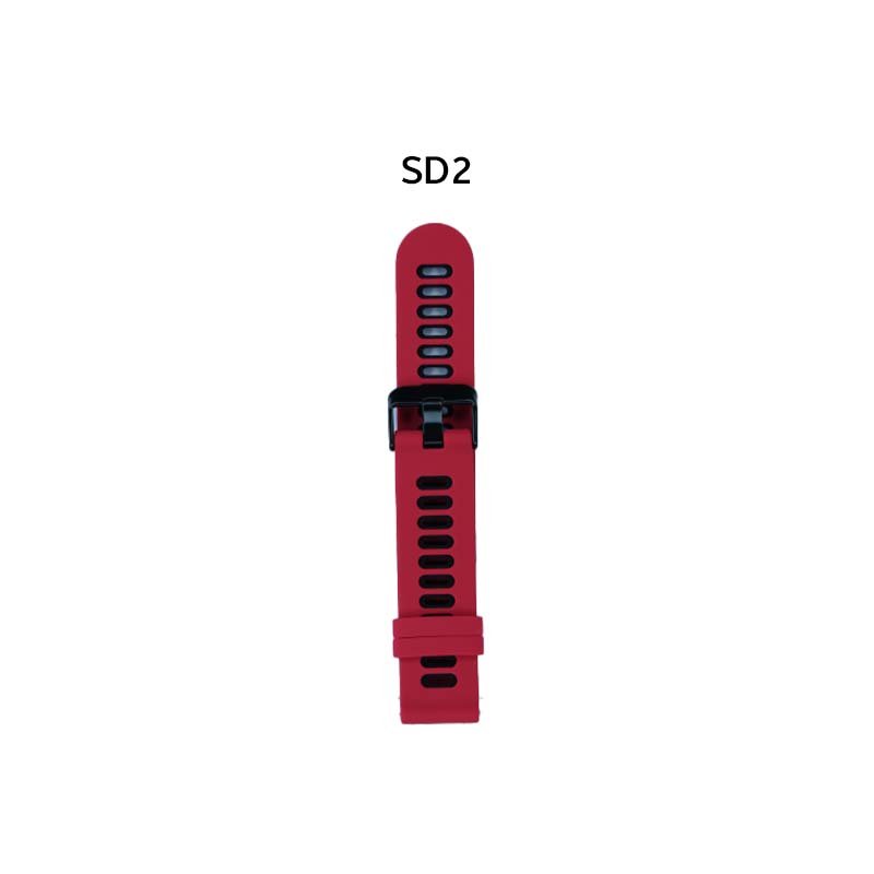 22mm Silicone Strap for Smartwatch