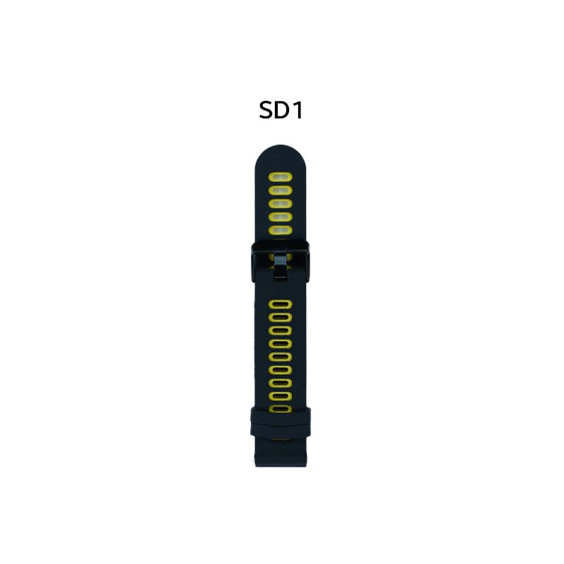22mm Silicone Strap for Smartwatch