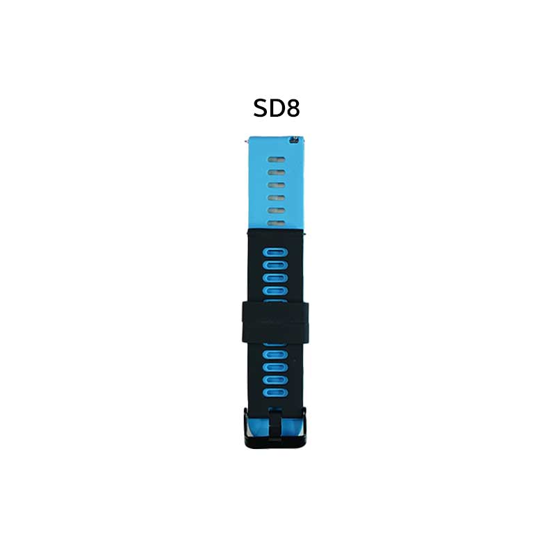 22mm Silicone Strap for Smartwatch