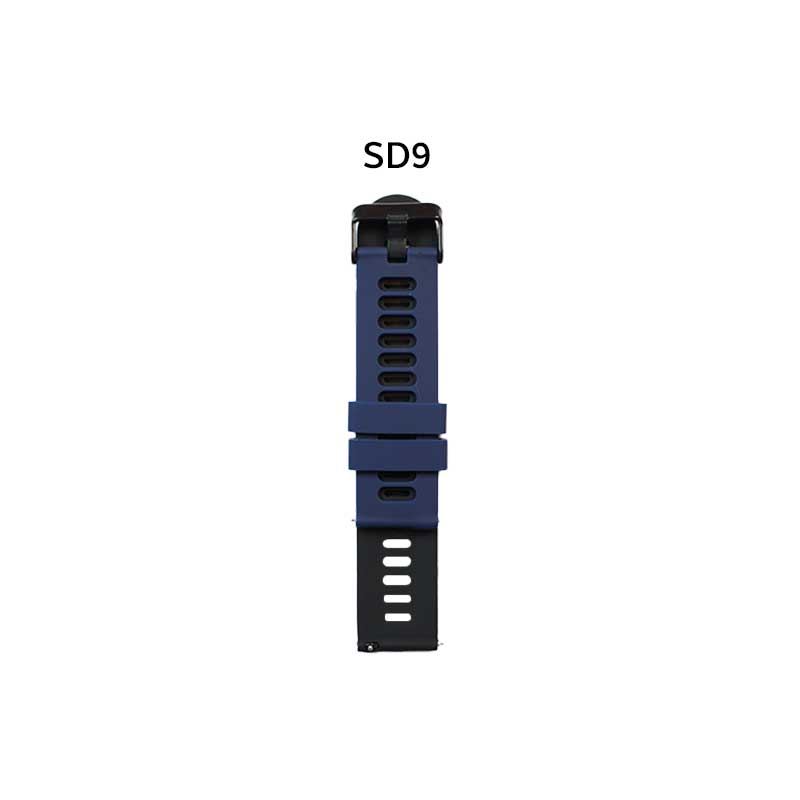 22mm Silicone Strap for Smartwatch