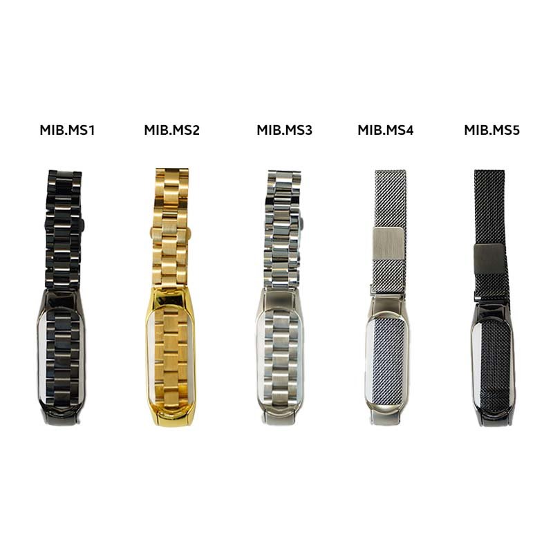 Metal Strap for MI Band 5 & Band 6