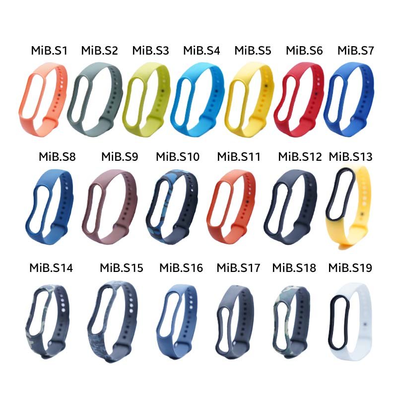 Silicon Strap for MI Band 5 & Band 6