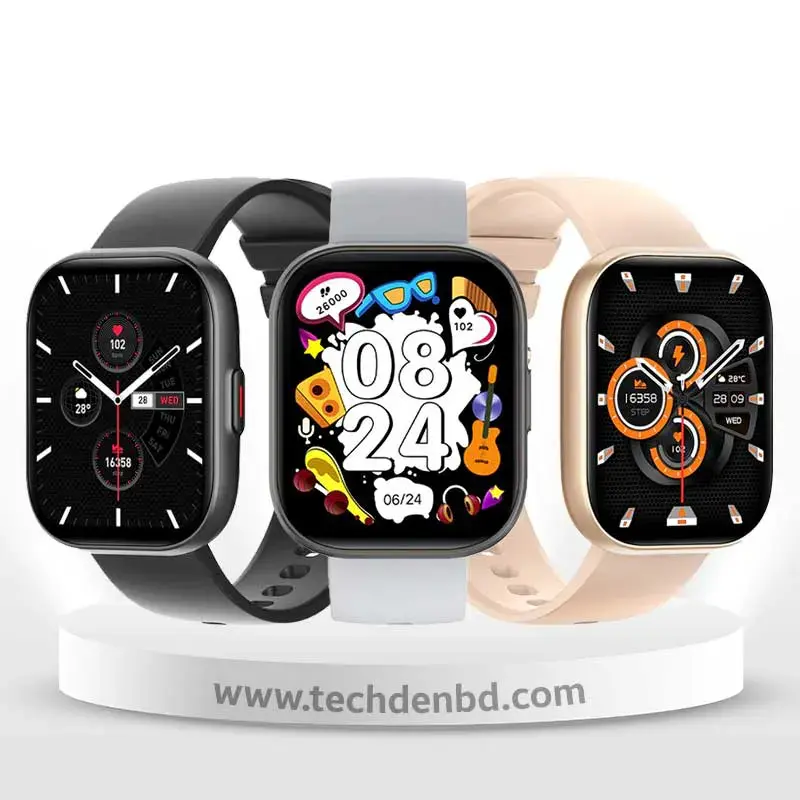 COLMI P68 Smart Watch Tech Den Smartwatch Gadget Shop in