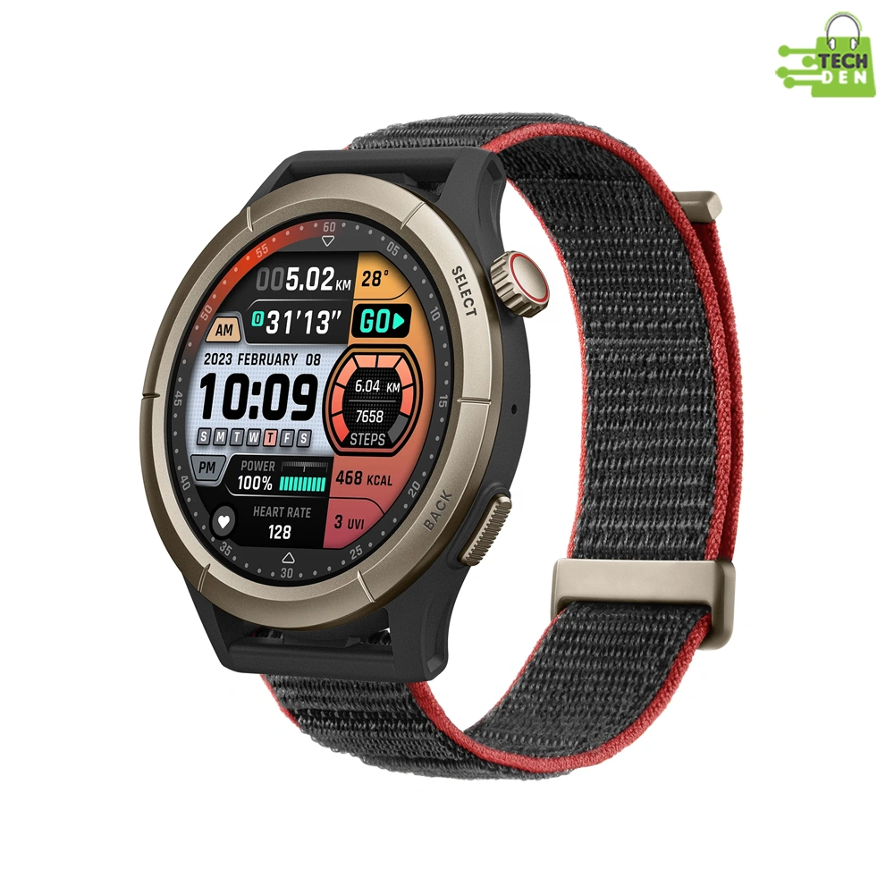 Amazfit Cheetah Pro AI-Powered with GPS Smart Watch