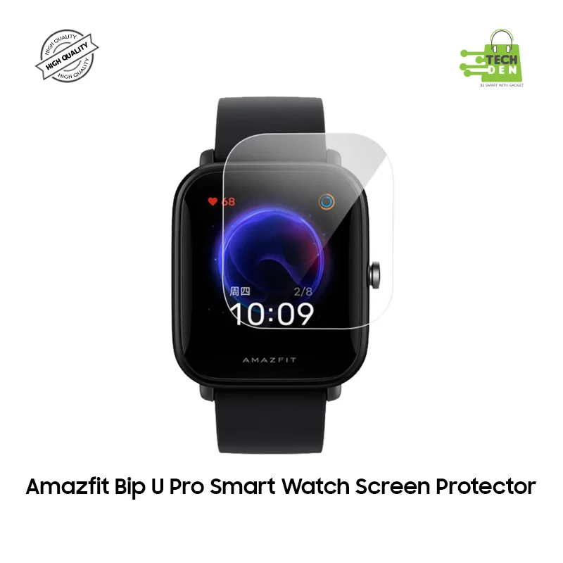 Amazfit Bip U Pro Smart Watch Screen Protector