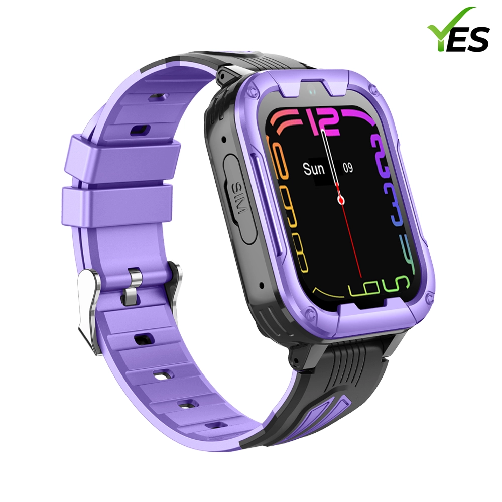 YES Kids Magic 4G Smartwatch with GPS, SOS, Camera & Waterproof Design for Children
