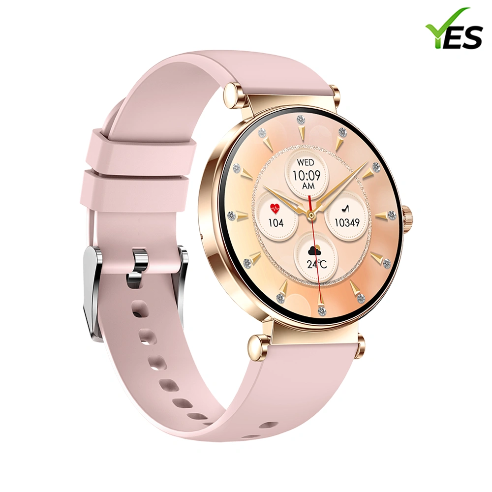 YES OPAL FLEX AMOLED Smartwatch – IP68 Waterproof, Heart Rate & SpO₂ Monitor, Multi-Sport Modes