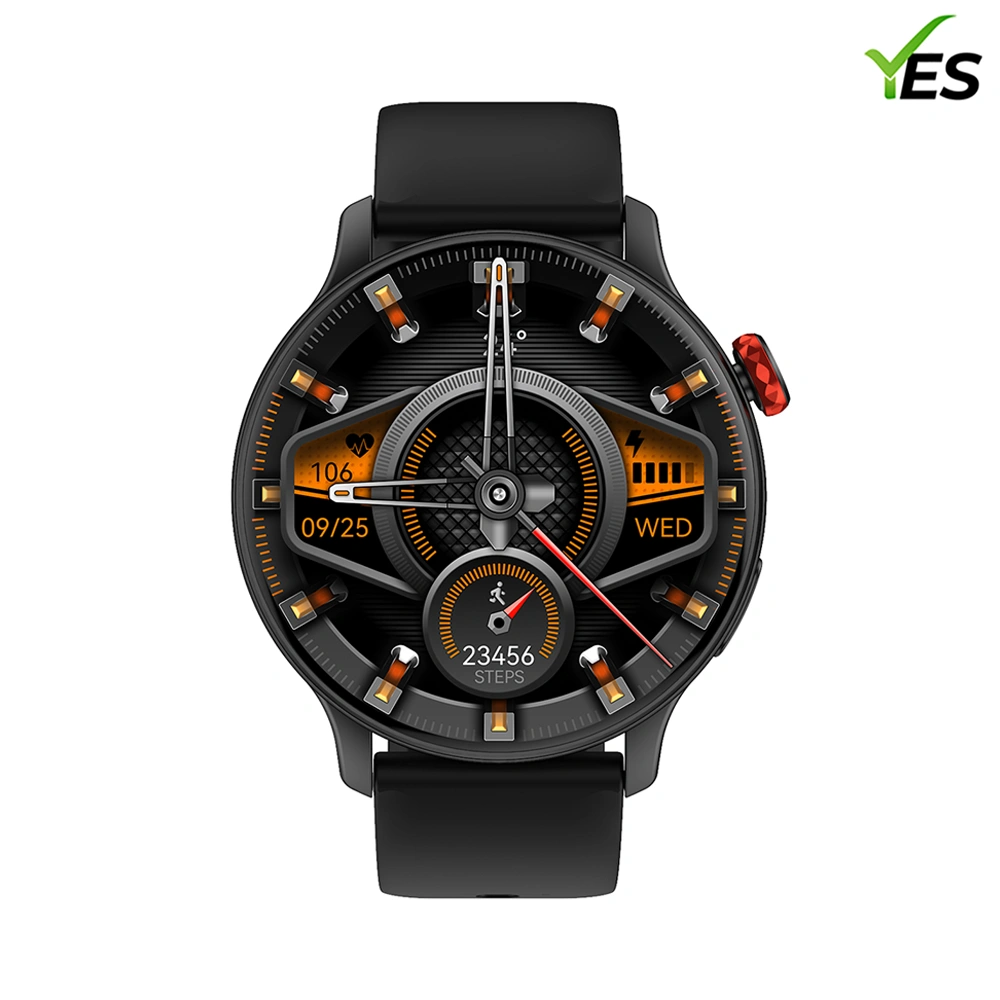 YES Active Pro – 1.43" AMOLED Display | Bluetooth Calling Smart Watch