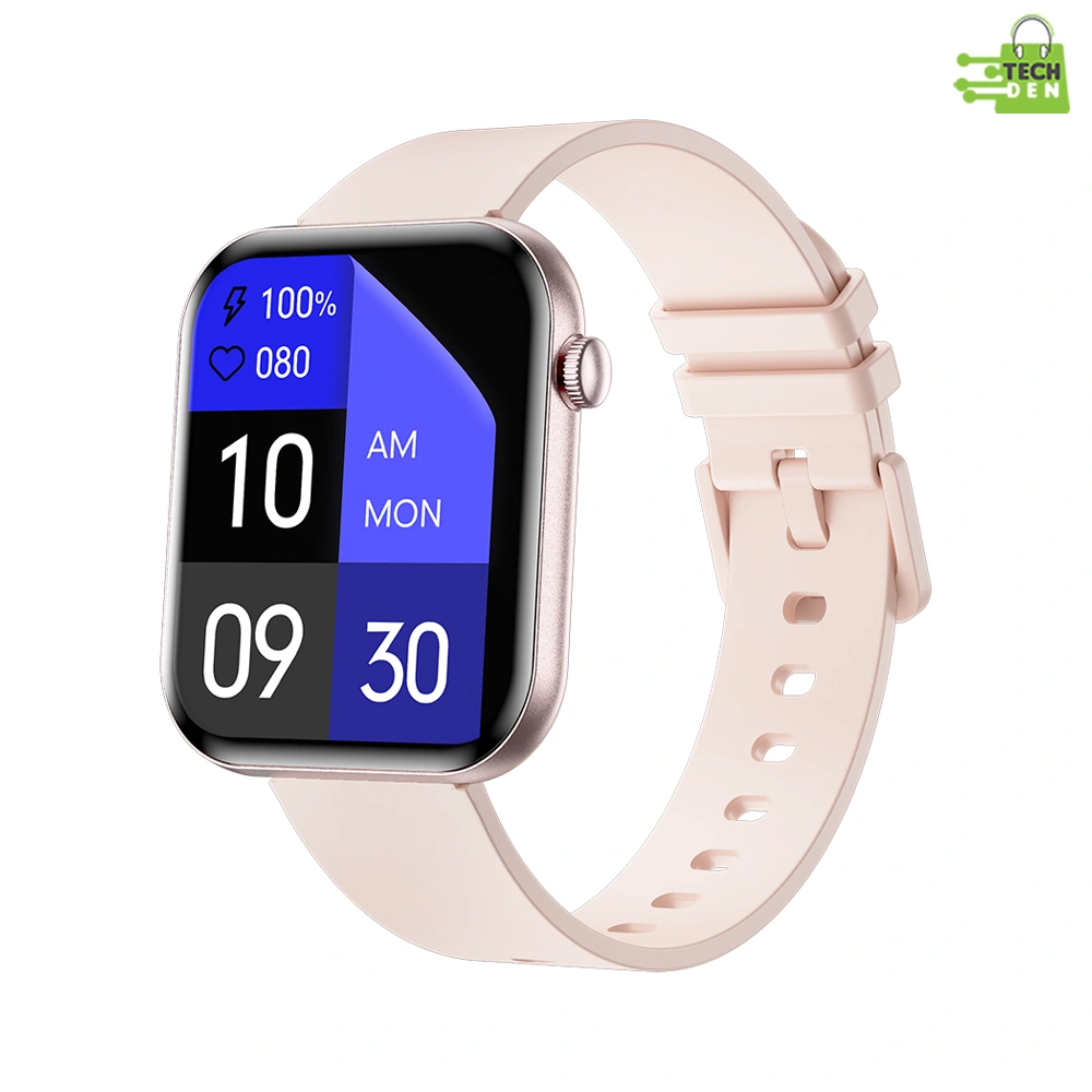 YES Slim Zen Smartwatch – 1.85'' AMOLED Display