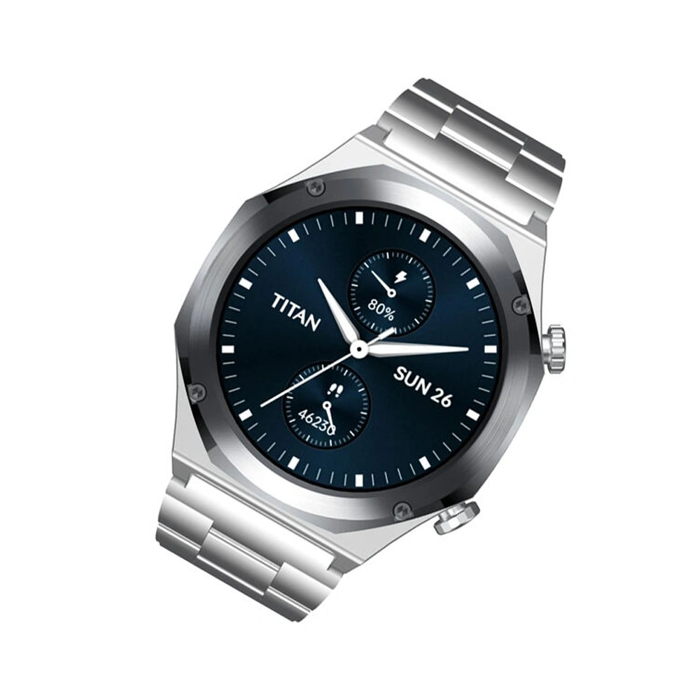 Titan Maestro Premium Smart Watch With Bluetooth Calling