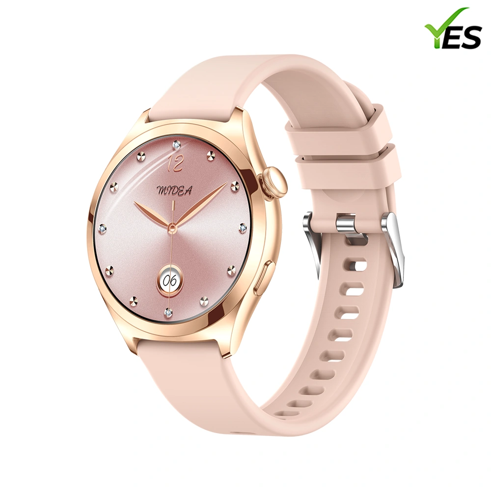 YES Ariel Nova Smartwatch – Women’s Fitness & Health Tracker, IP68 Waterproof