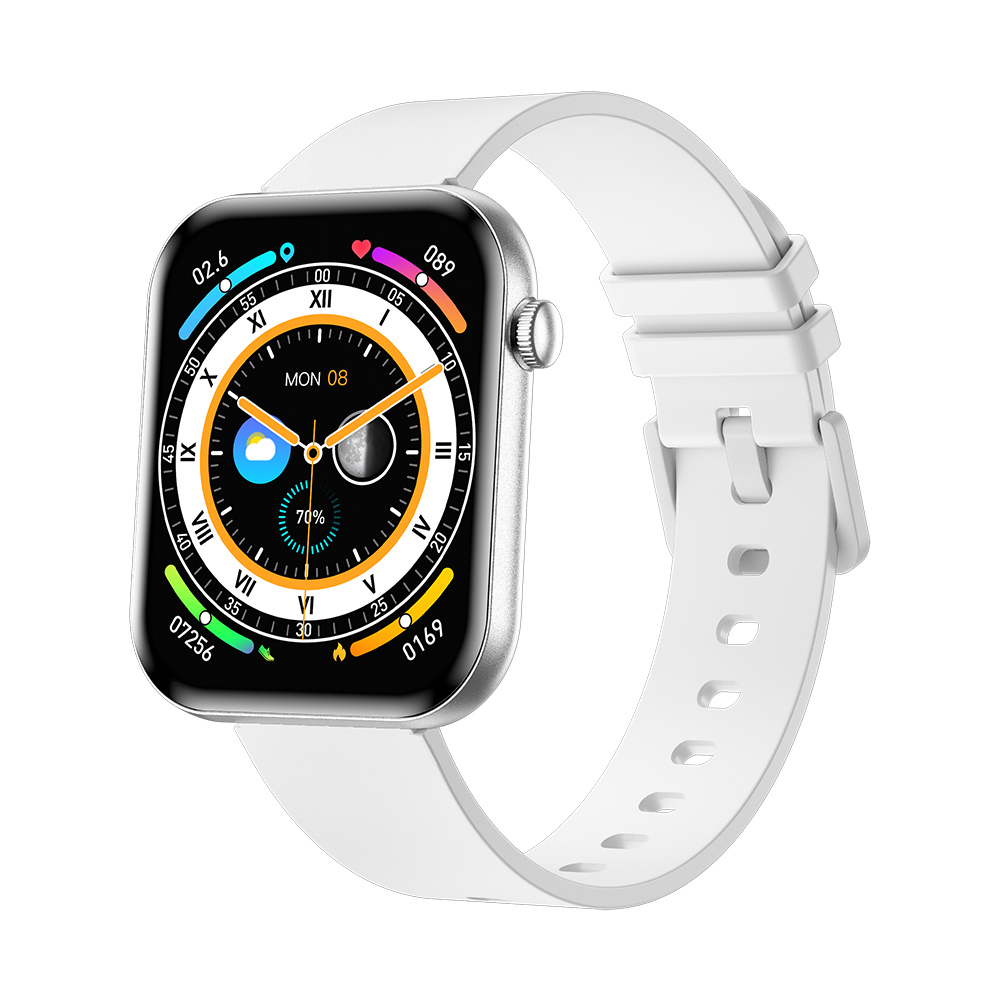 YES Slim Zen Smartwatch – 1.85'' AMOLED Display