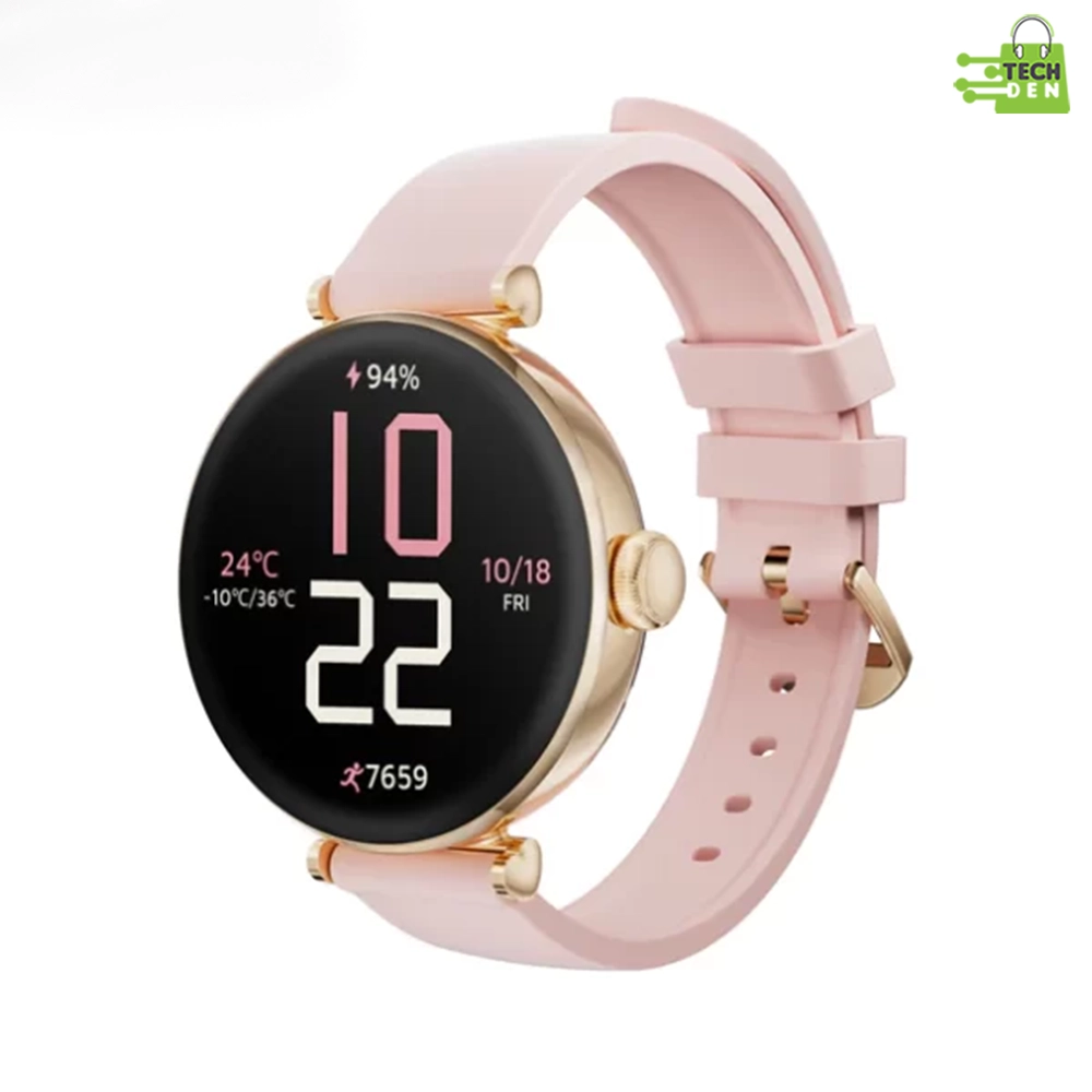 Kieslect Pura P1 Bluetooth Calling Lady Smart Watch With AMOLED Display