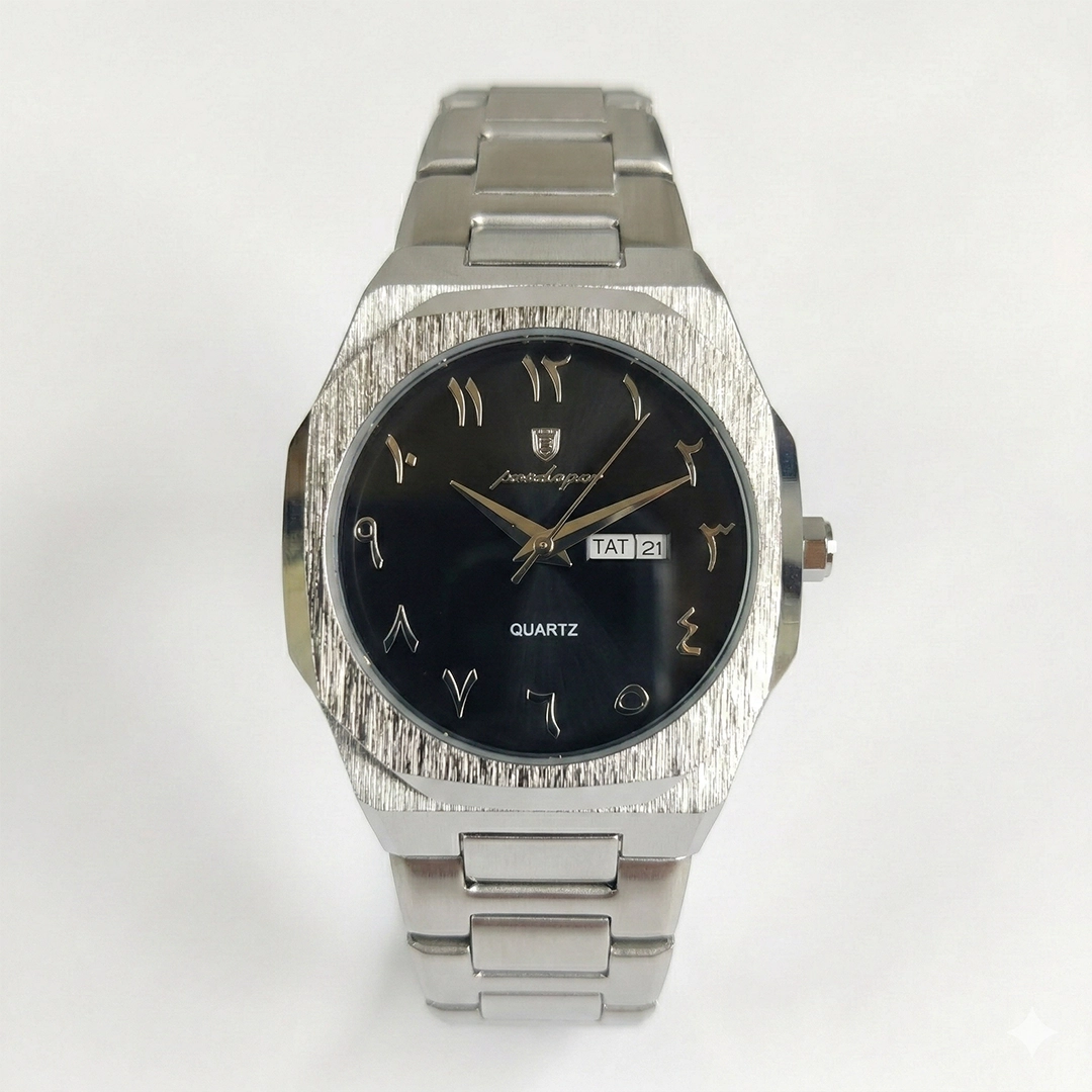 Poedagar 798-P Lady Wrist Watch With Arabic Numerals