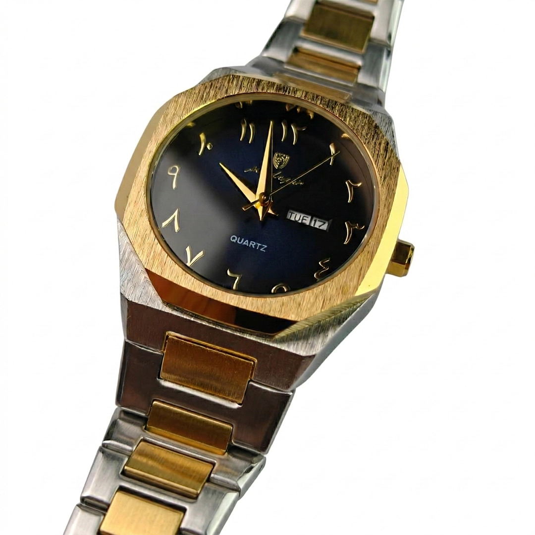 Poedagar 798-P Lady Wrist Watch With Arabic Numerals