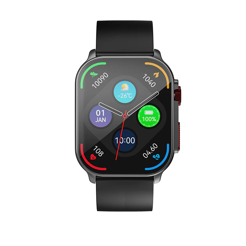 IMIKI Frame 2 Bluetooth calling Smart Watch