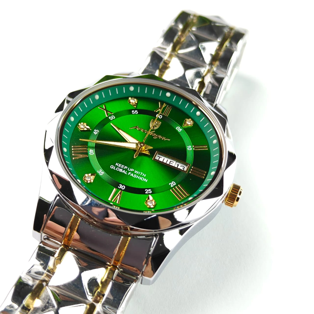 Poedagar 615 Stainless Steel Men Watch