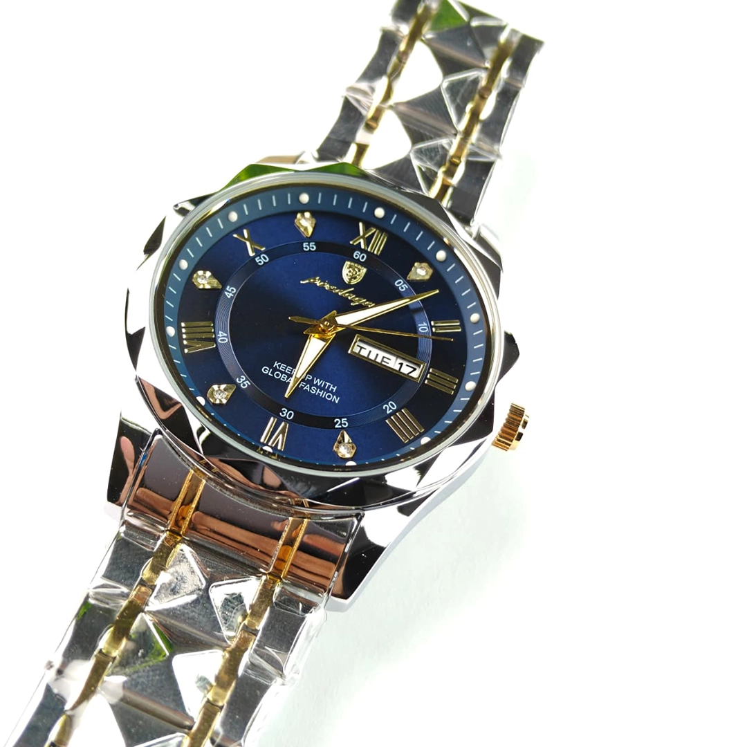Poedagar 615 Stainless Steel Men Watch