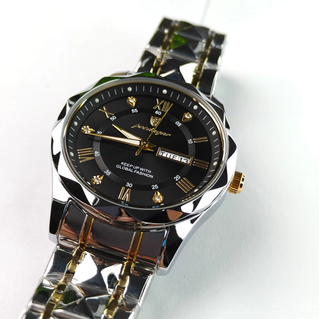 Poedagar 615 Stainless Steel Men Watch