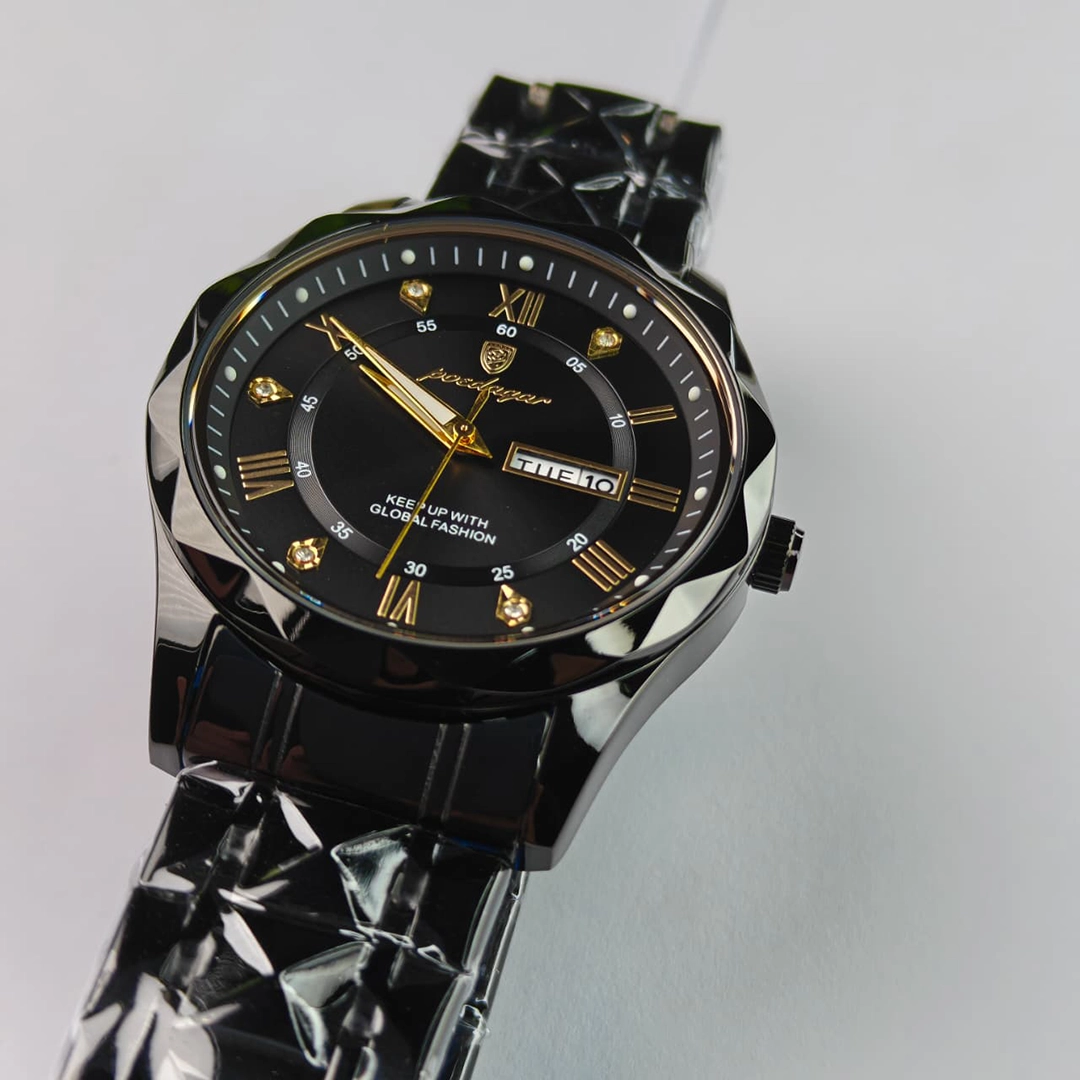 Poedagar 615 Stainless Steel Men Watch