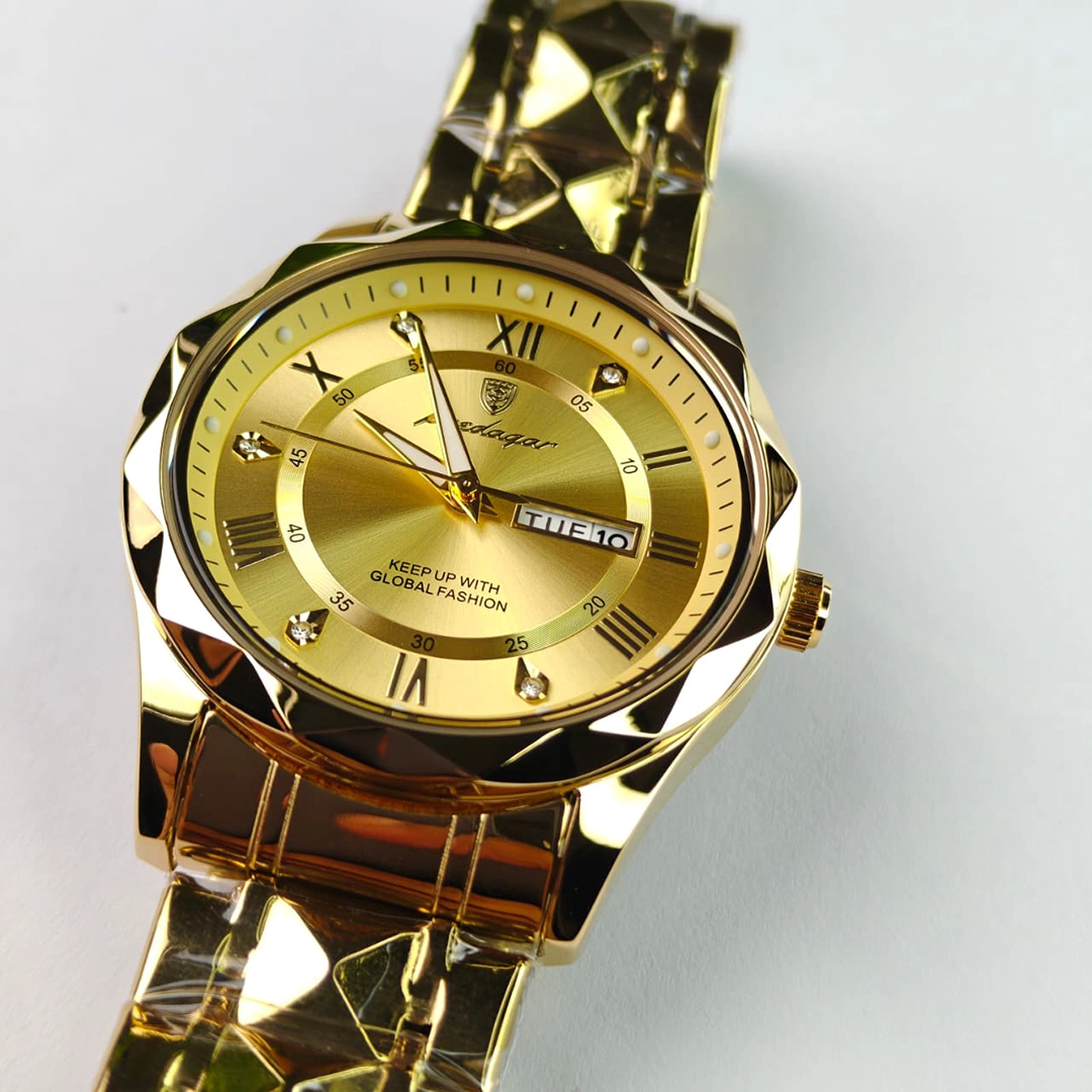 Poedagar 615 Stainless Steel Men Watch