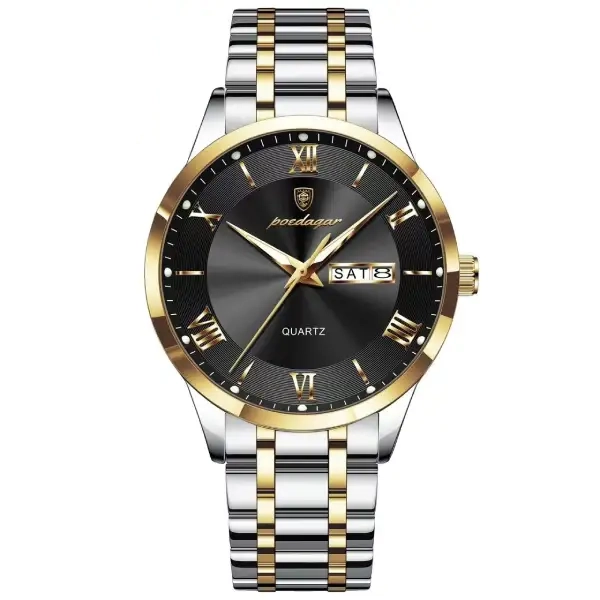 Poedagar 978 Quartz Luxury Men's Watch