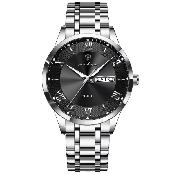 Poedagar 978 Quartz Luxury Men's Watch