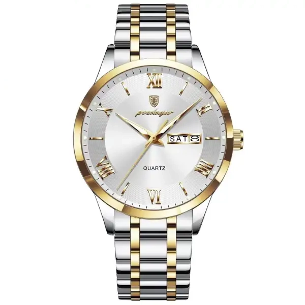 Poedagar 978 Quartz Luxury Men's Watch