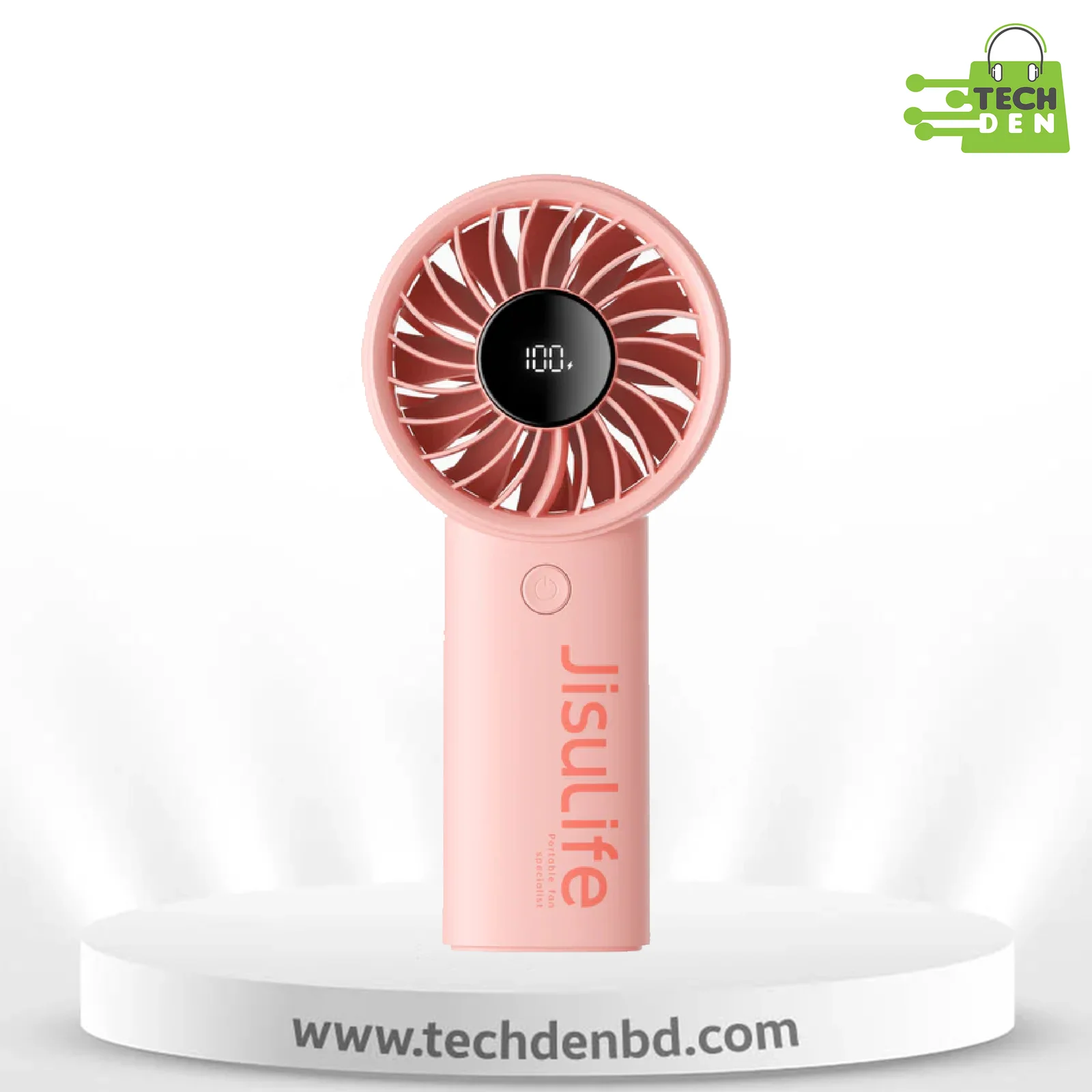 JisuLife Life 4 Handheld Fan With 5000mAh Battery