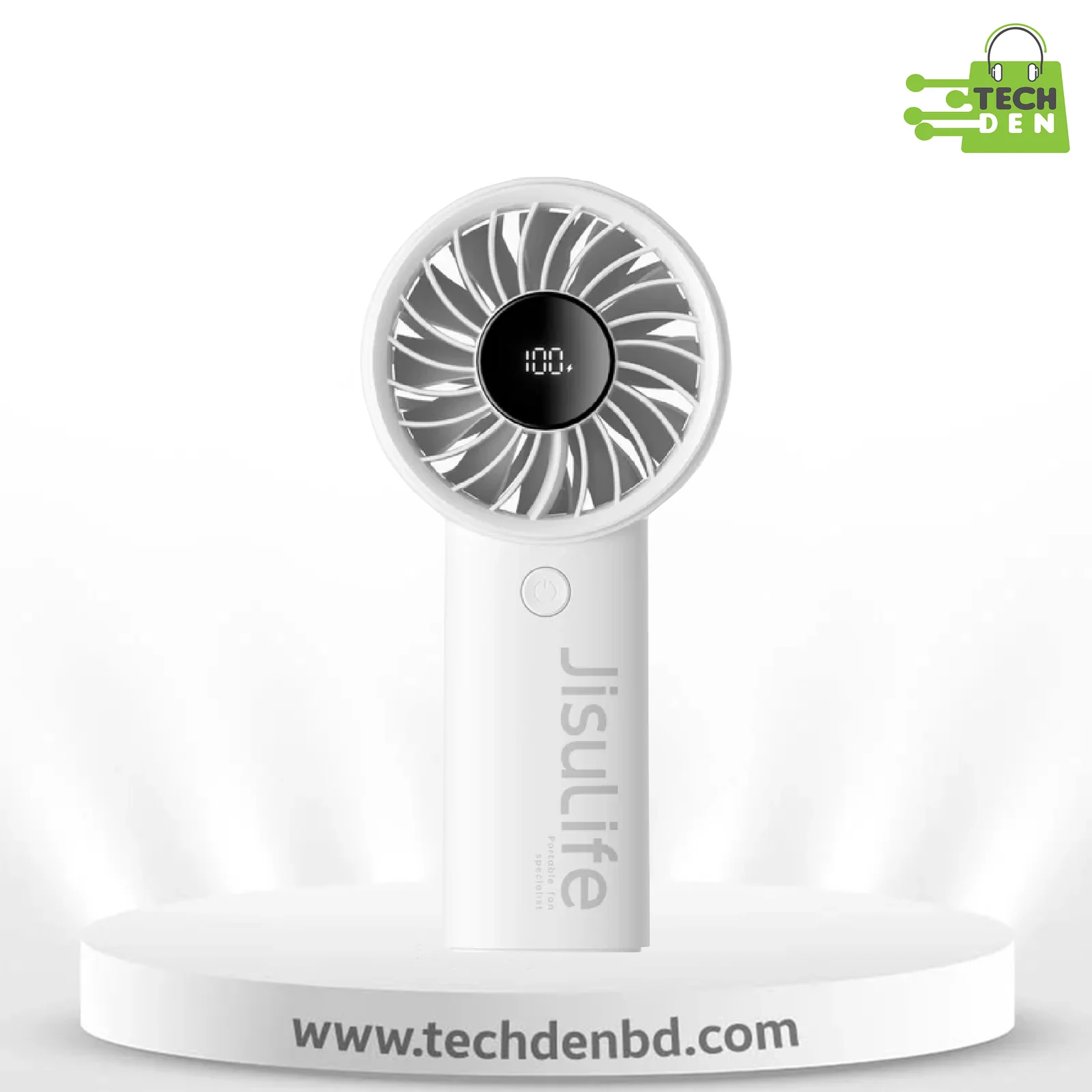 JisuLife Life 4 Handheld Fan With 5000mAh Battery