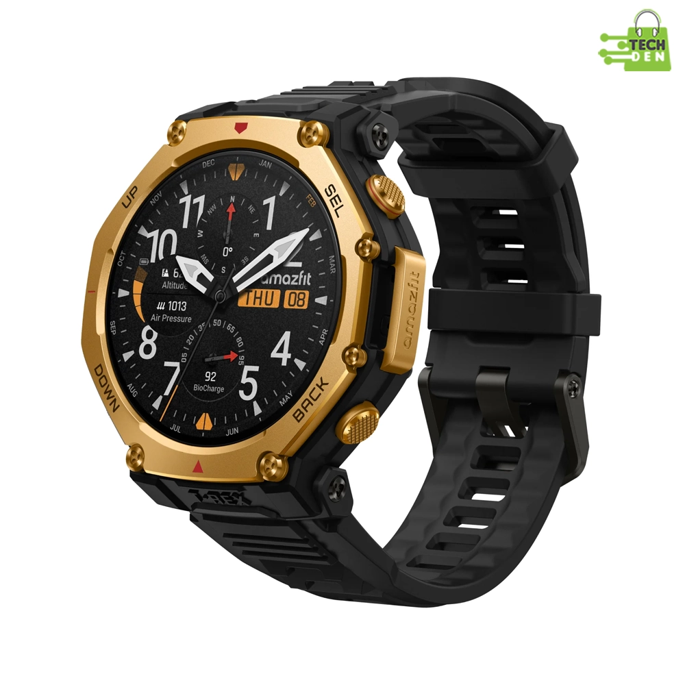 Amazfit T-Rex 3 Pro GPS Rugged Titanium Design Smartwatch
