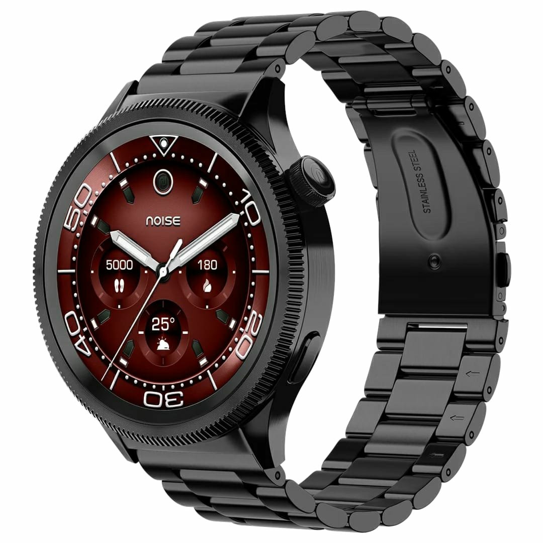 NoiseFit Halo 2  Metal Smartwatch (NSW-316)   | Noise Price in Bangladesh