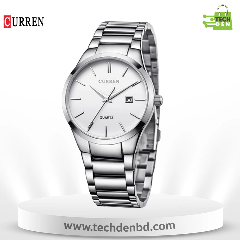 CURREN M 8106 |Curren Watch Price in Bangladesh