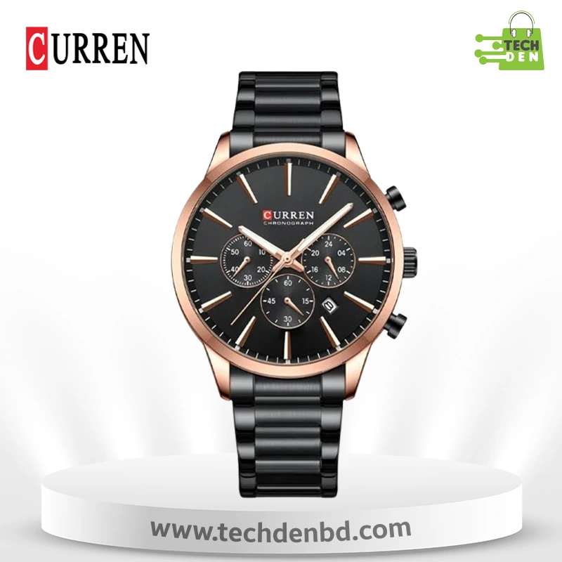CURREN M 8435 | Curren Watch Price in Bangladesh