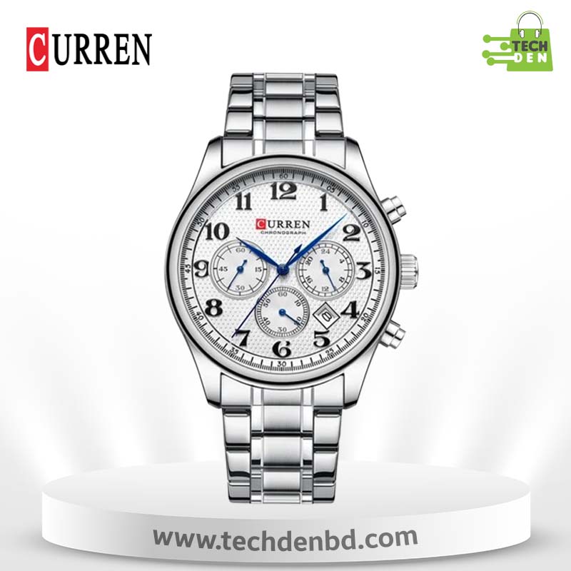 CURREN M 8466 |Curren Watch Price in Bangladesh