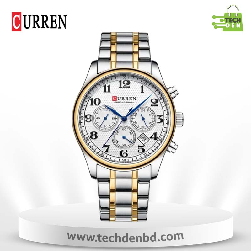 CURREN M 8466 |Curren Watch Price in Bangladesh