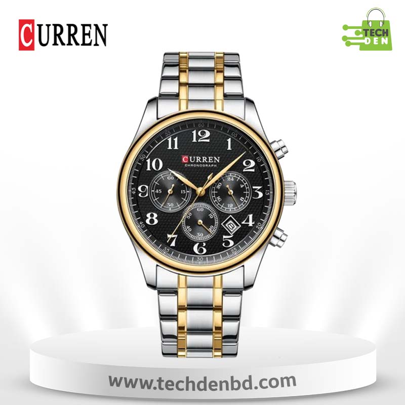 CURREN M 8466 |Curren Watch Price in Bangladesh