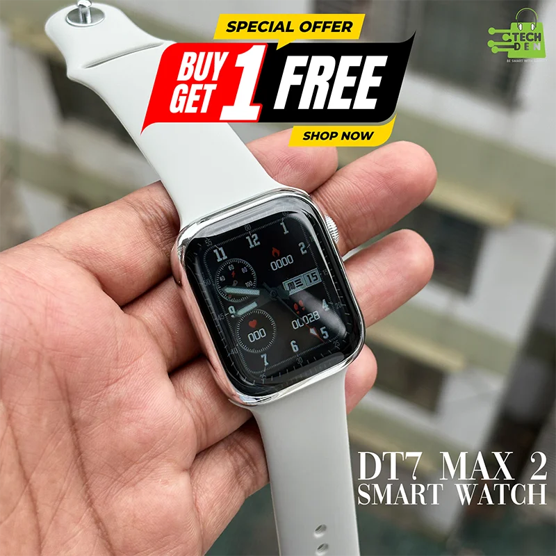 DT7 Max 2 Smart Watch