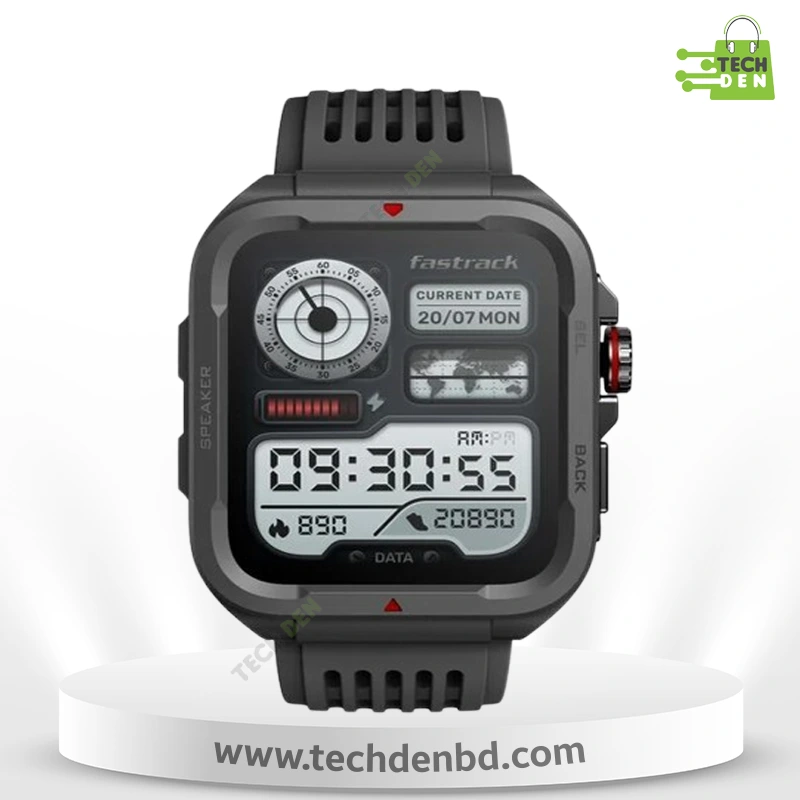 Fastrack Active  BT Calling Rugged  Smart Watch | Fastrack Smartwatch Price in Bangladesh