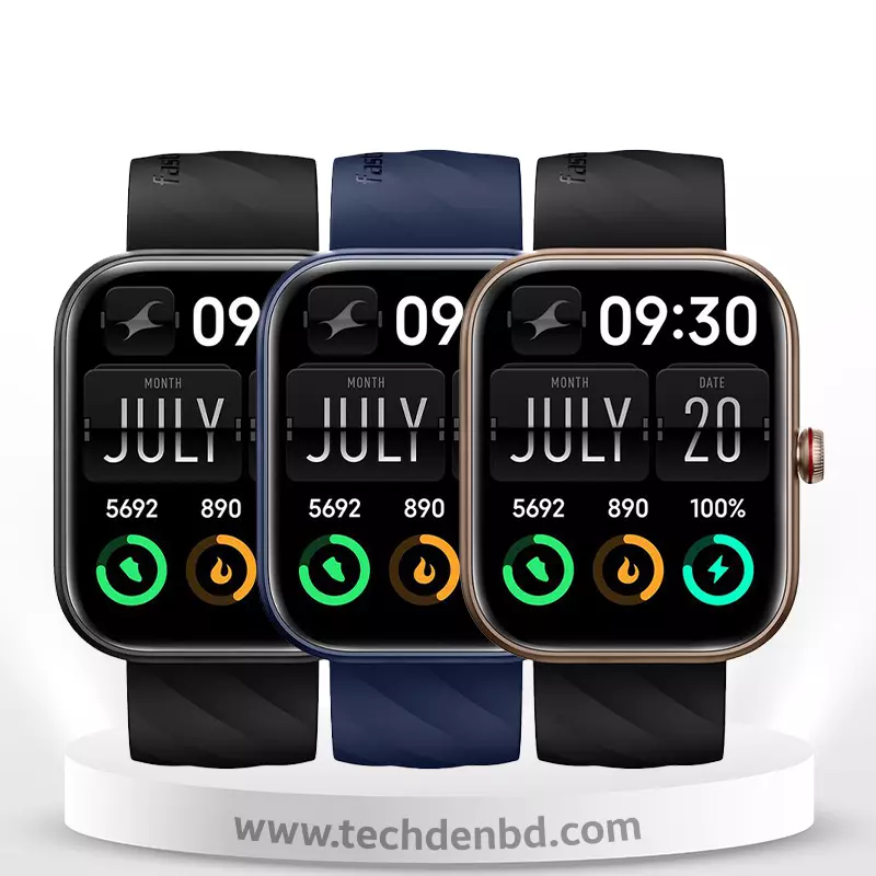 Fastrack Kruz+ 1.91" Bluetooth Calling Smart Watch