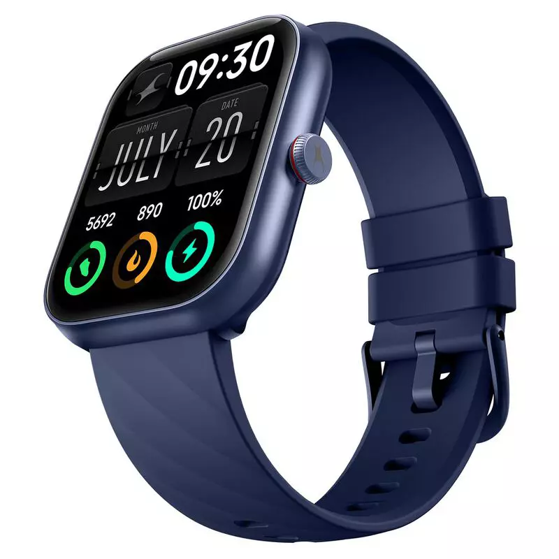 Fastrack Kruz+ 1.91" Bluetooth Calling Smart Watch