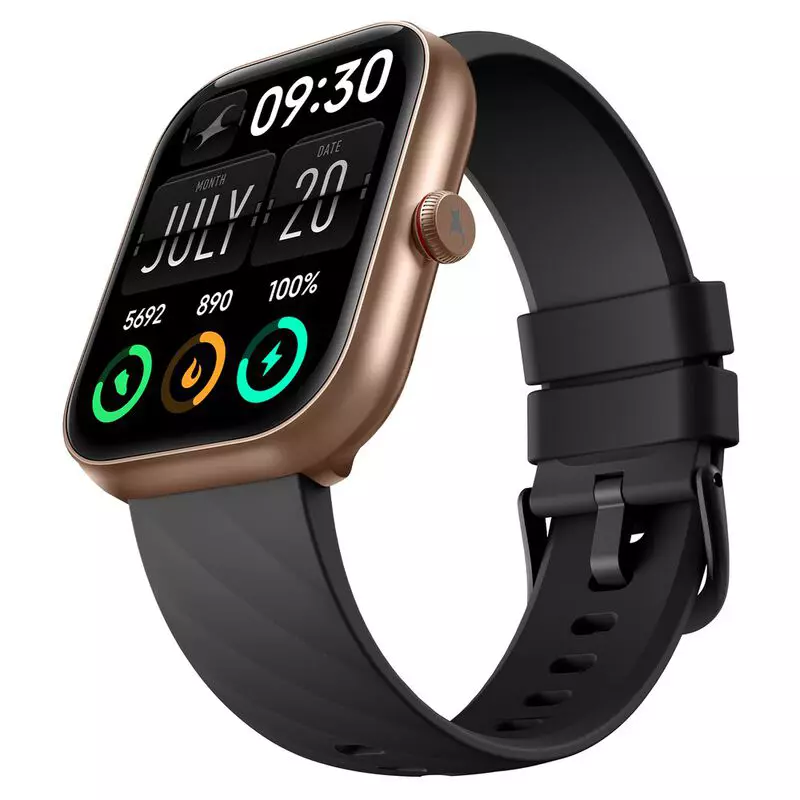 Fastrack Kruz+ 1.91" Bluetooth Calling Smart Watch