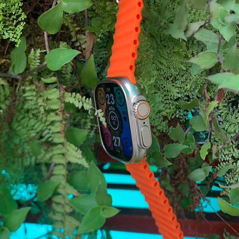 Ultra (Apple Logo) Smart Watch