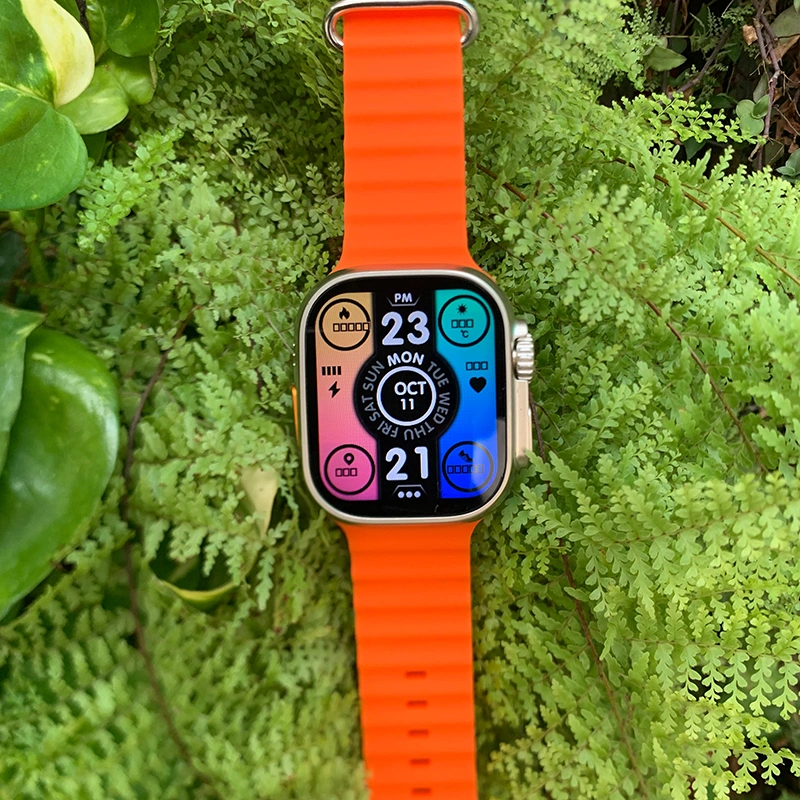 Ultra (Apple Logo) Smart Watch