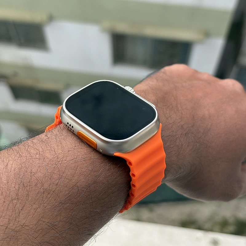 Ultra (Apple Logo) Smart Watch