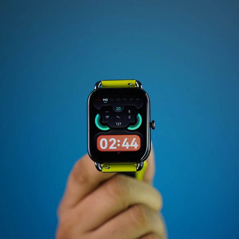 Haylou RS4 Plus Smartwatch - Large AMOLED Display & Health Monitoring