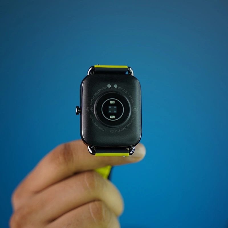 Haylou RS4 Plus Smartwatch - Large AMOLED Display & Health Monitoring