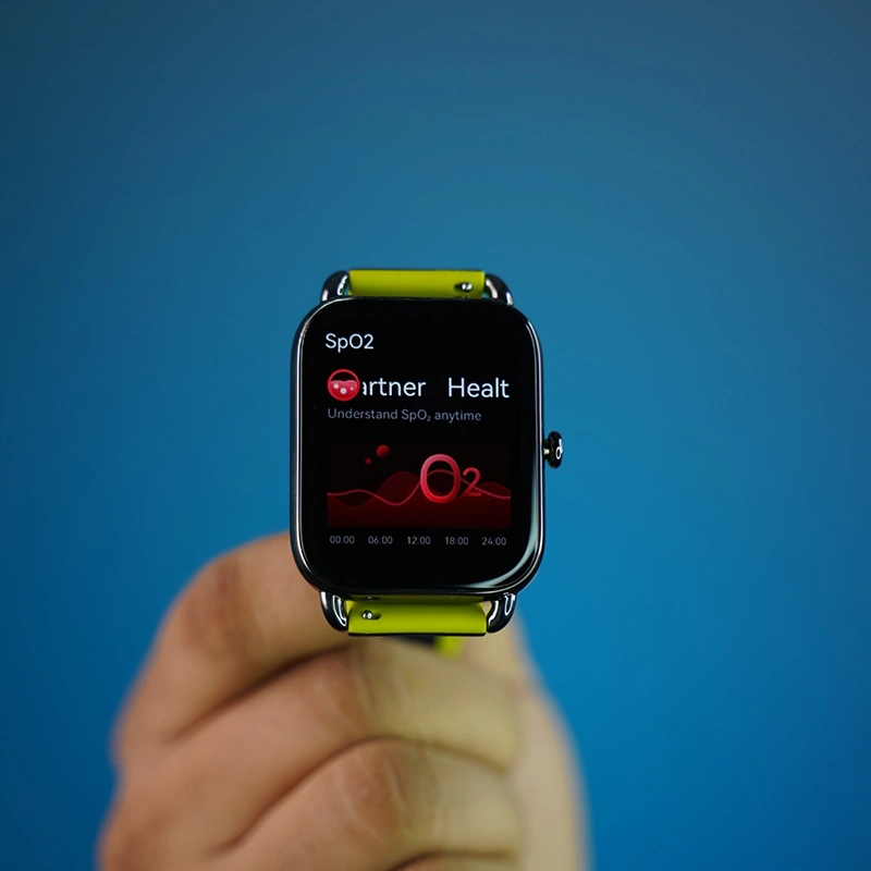 Haylou RS4 Plus Smartwatch - Large AMOLED Display & Health Monitoring