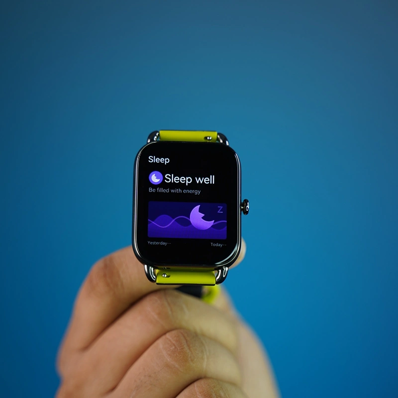 Haylou RS4 Plus Smartwatch - Large AMOLED Display & Health Monitoring